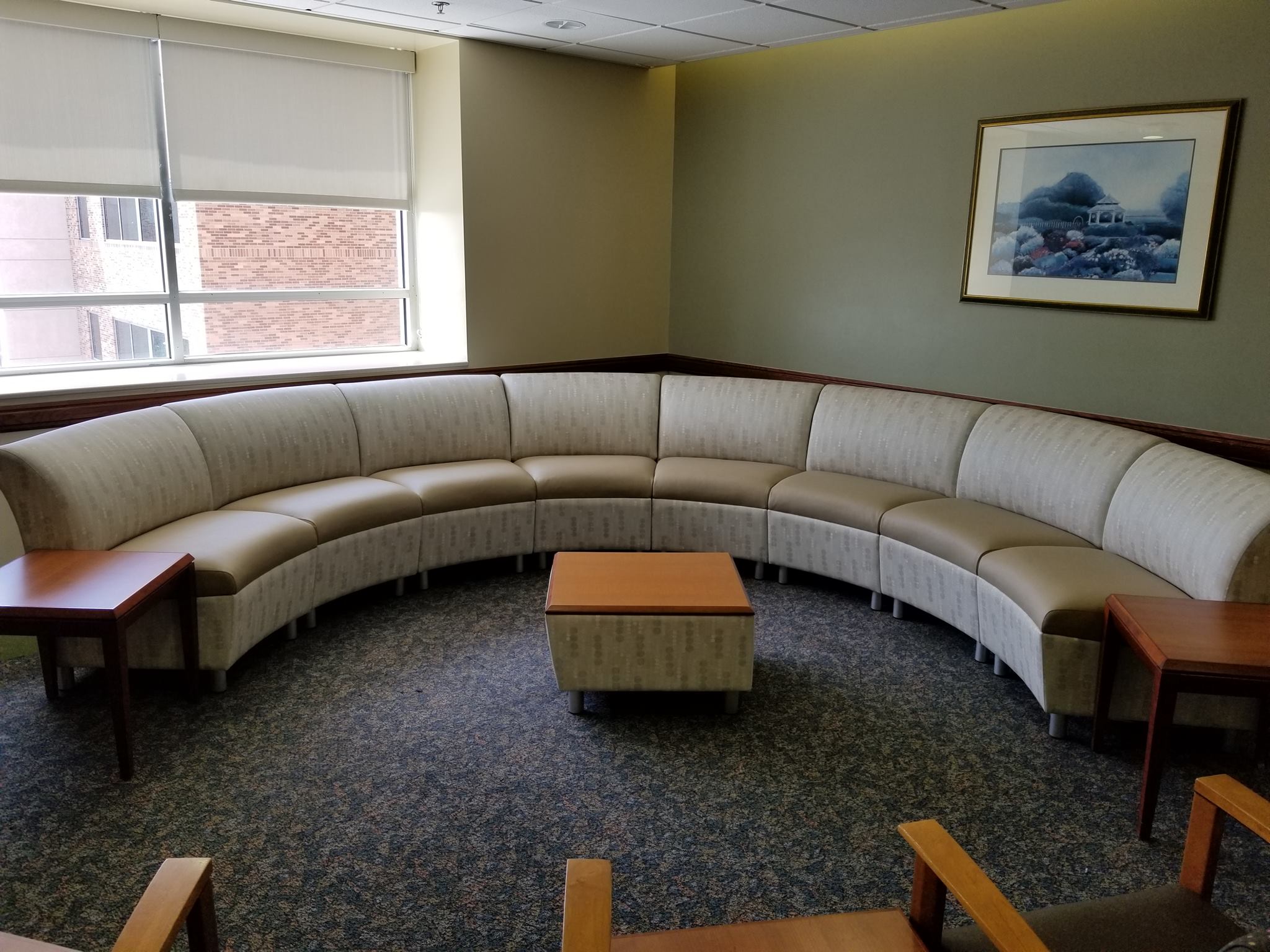 Custom Waiting Room Seating-Lakeland FL